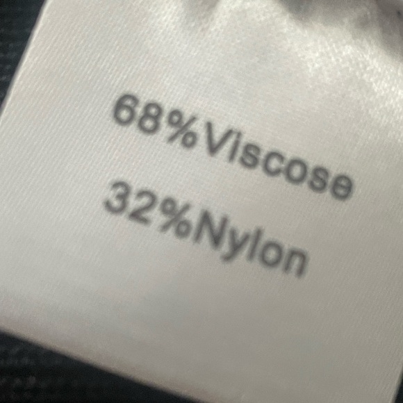 NWNT  knit jersey Cream knit dress sleeveless midi dress size medium - Picture 8 of 9